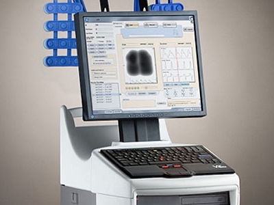 Lung monitoring device